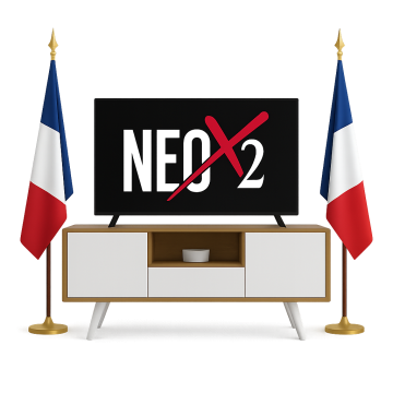 Officiel Abonnement NEO TV X2 /12mois
